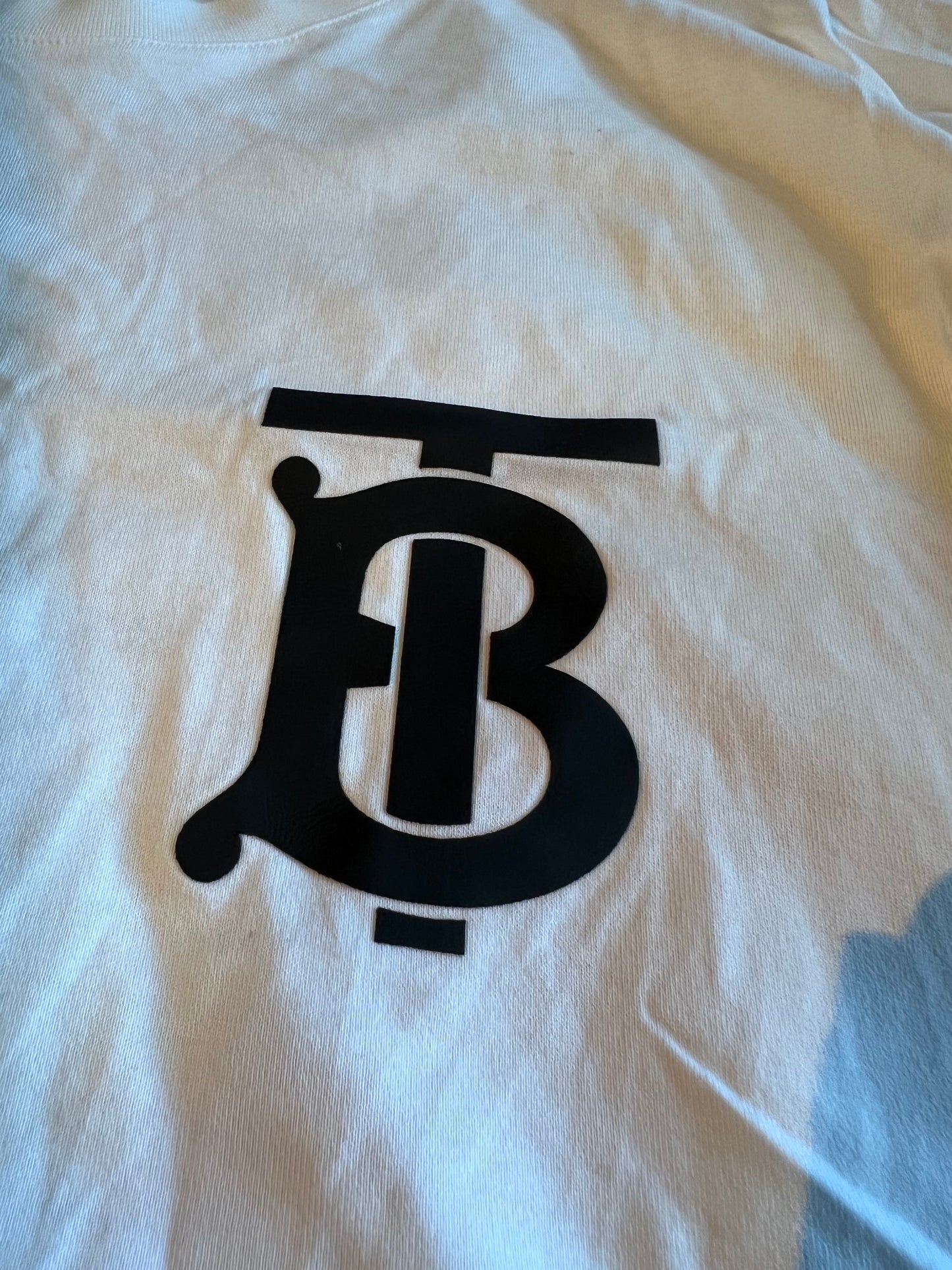 Burberry TB Monogram T-Shirt (Size M)