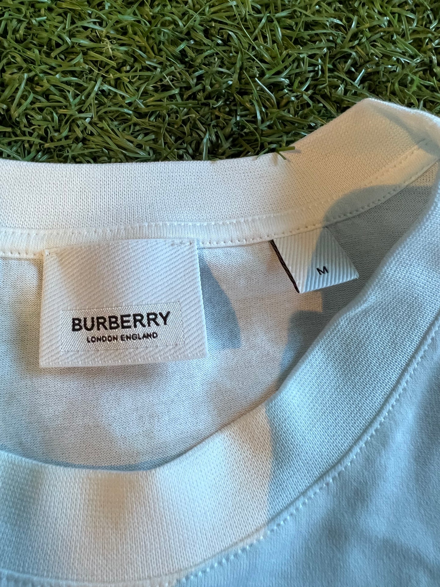 Burberry TB Monogram T-Shirt (Size M)