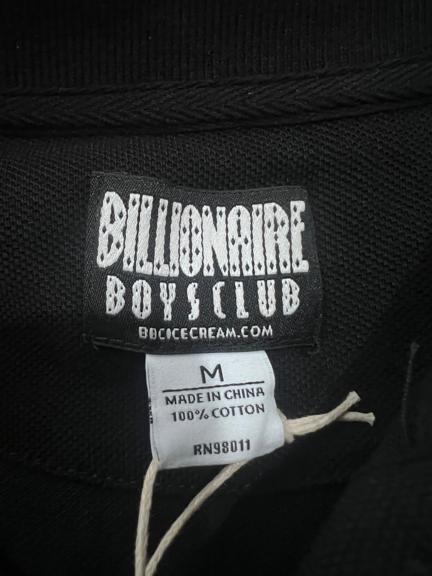 Billionaire Boys Club Astronaut Polo – Size Medium