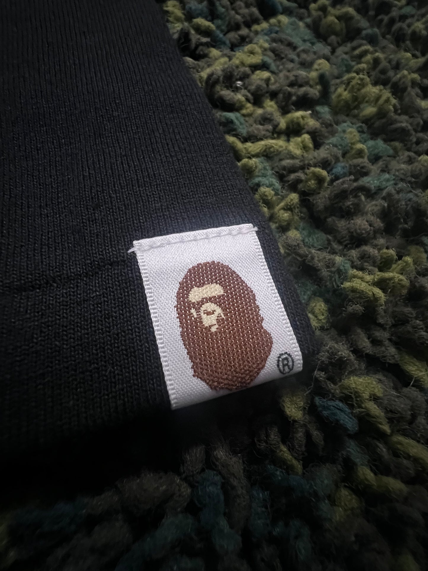 BAPE Cherry Blossom Ape Head Tee “Black/Pink” – Size 2XL