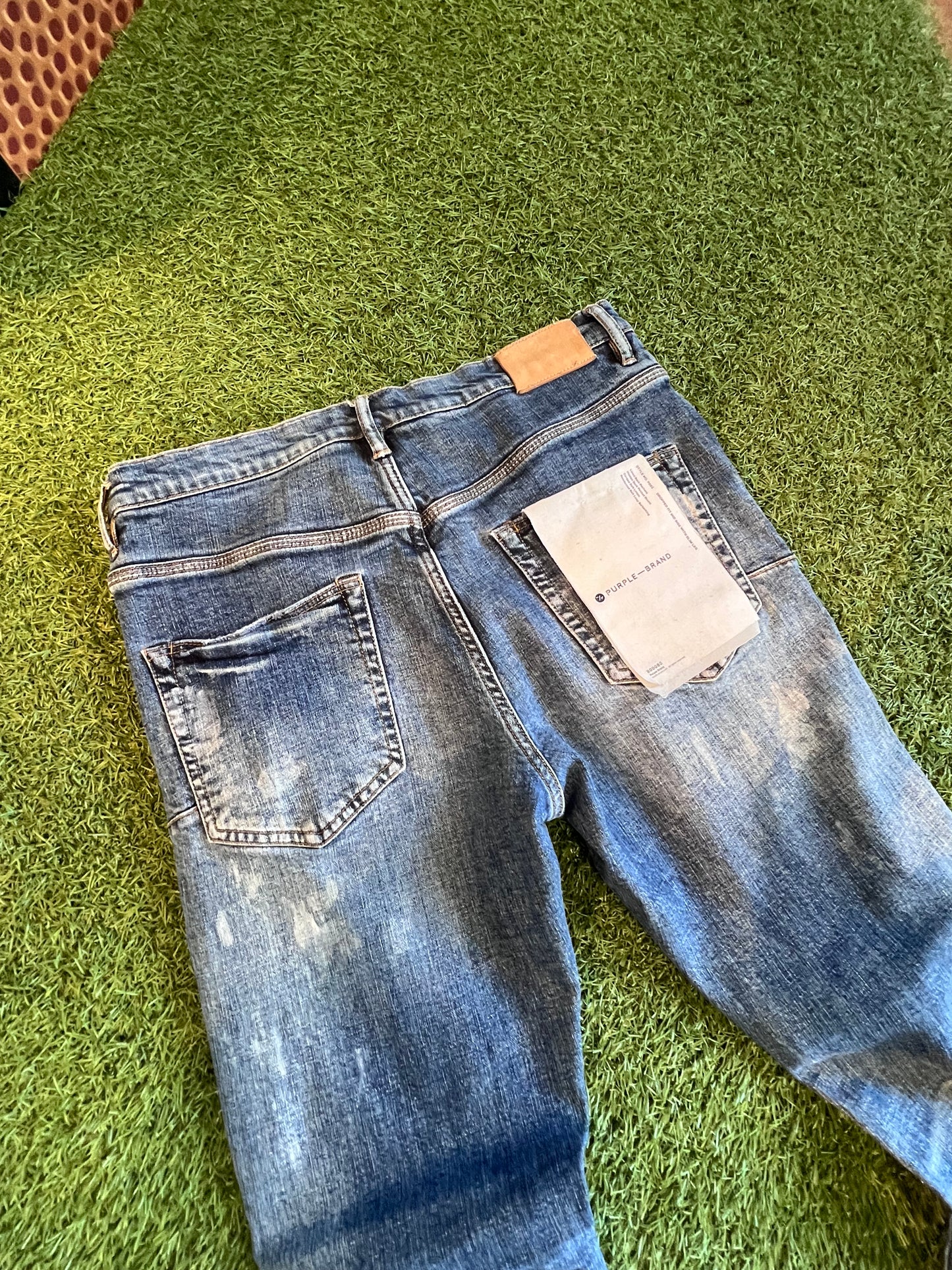 PURPLE BRAND Blue Denim Jeans Size 33