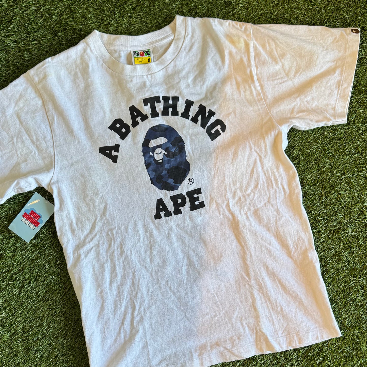 Bape Tee Size M