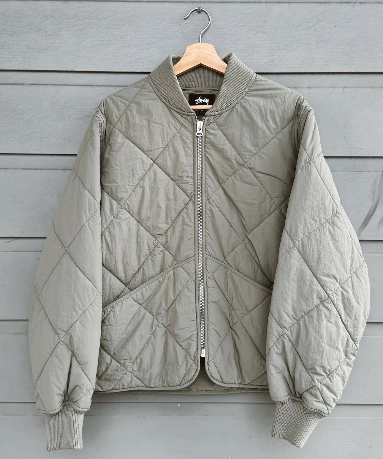 Stussy Dice Jacket Size M