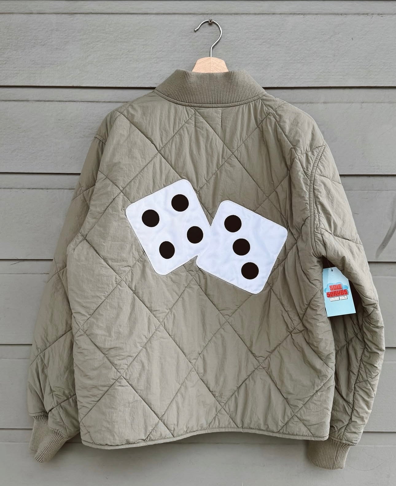 Stussy Dice Jacket Size M