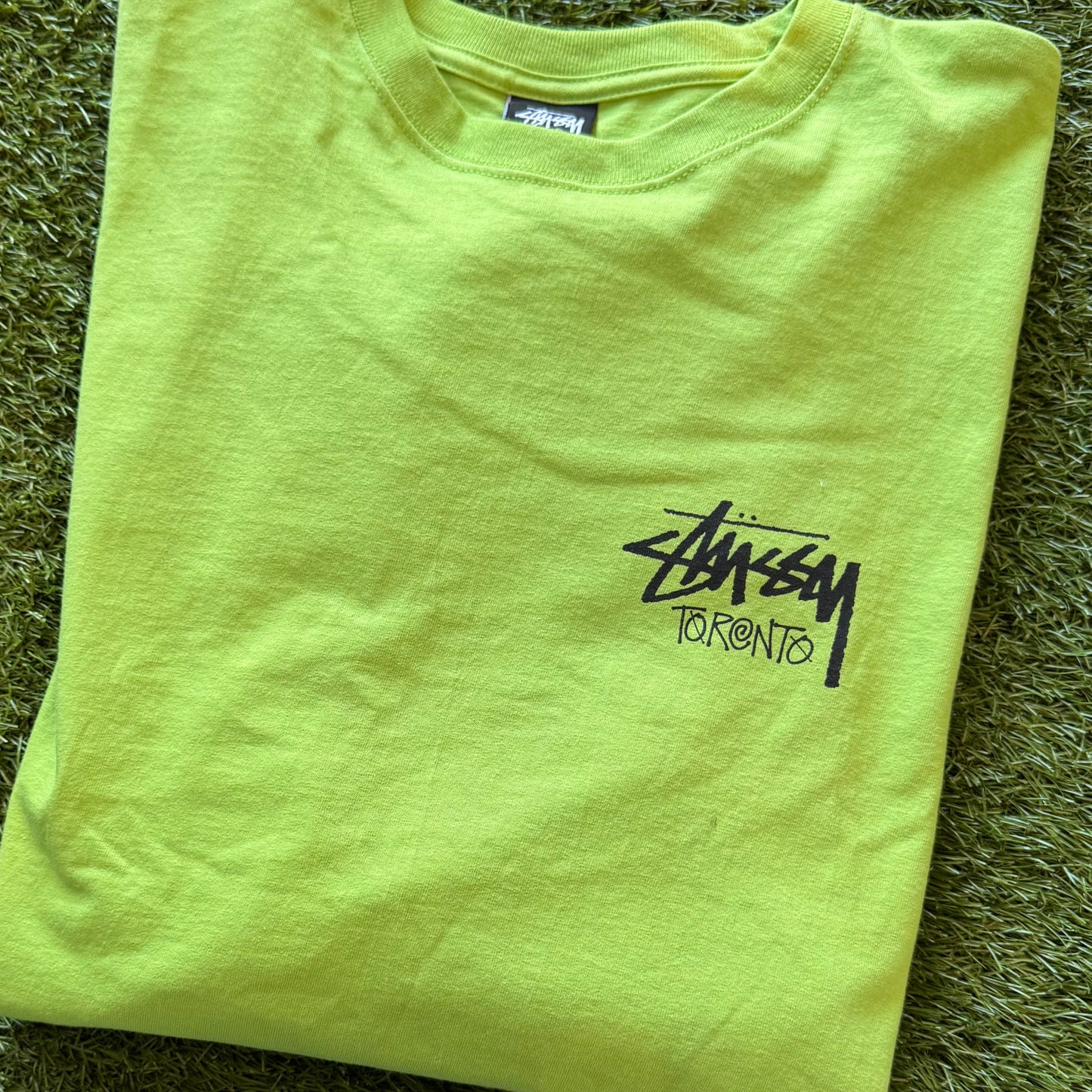 Stussy Toronto Long Sleeve Size XXL