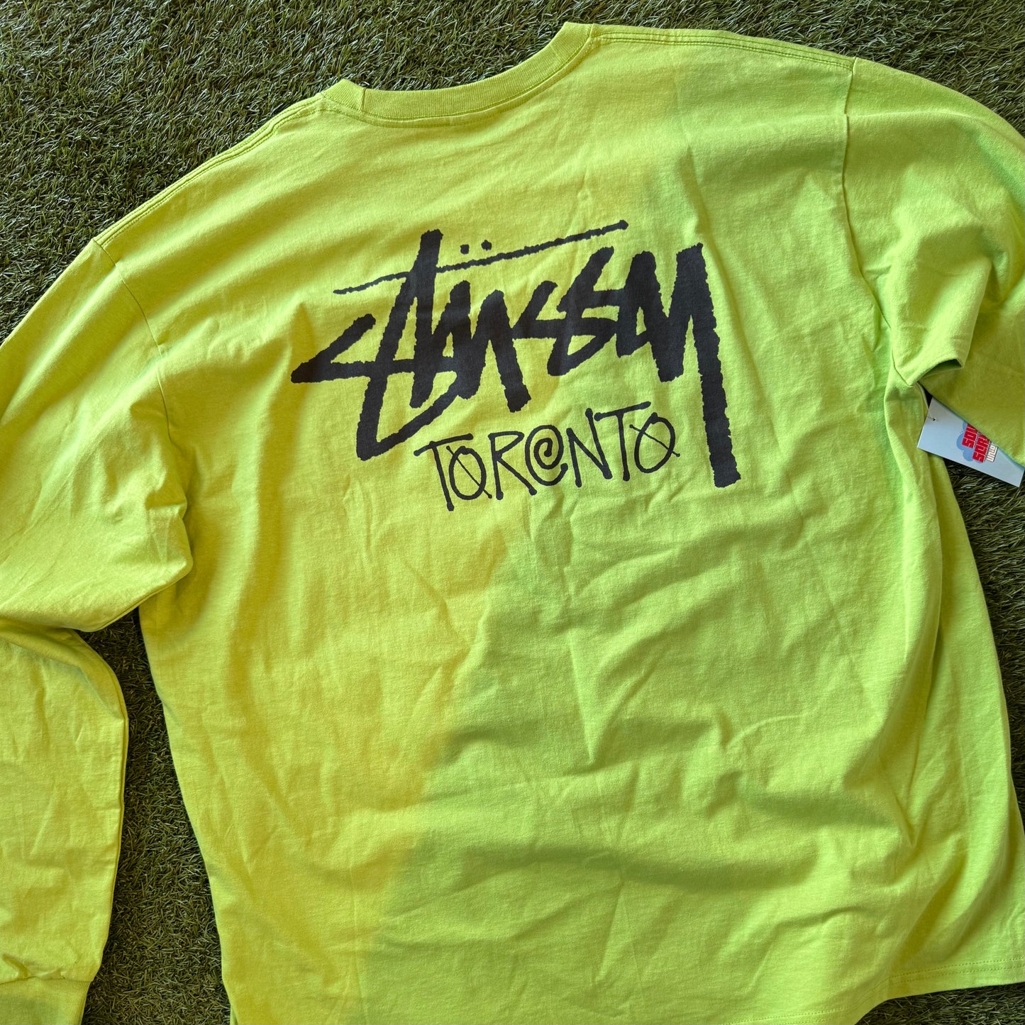 Stussy Toronto Long Sleeve Size XXL