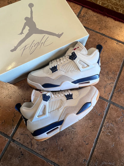 Jordan 4 SB “Navy” – Size 9.5 (Men’s)