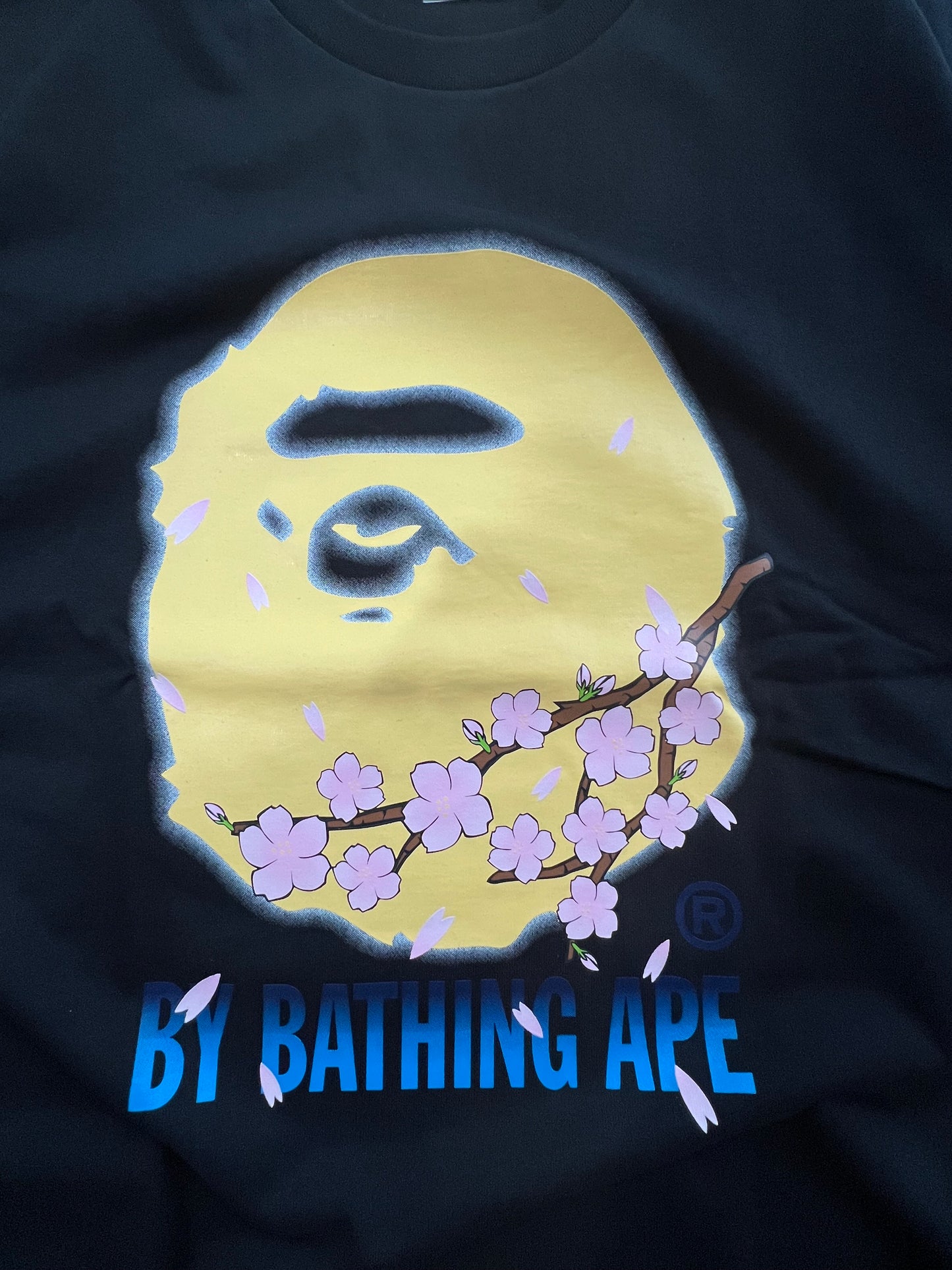 BAPE Sakura Ape Head Tee (Size 3XL)
