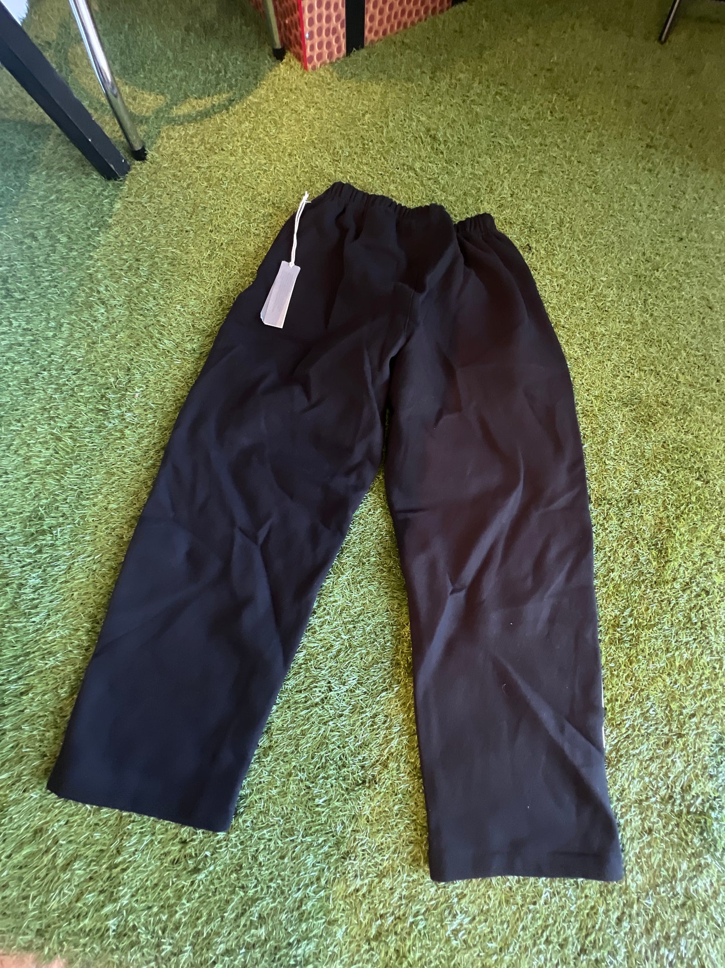 Essentials Black Sweatpants Multiple Sizes