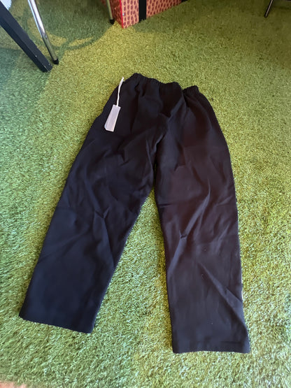 Essentials Black Sweatpants Multiple Sizes