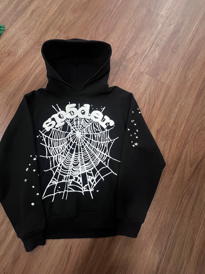 Sp5der Web Hoodie – Size Small