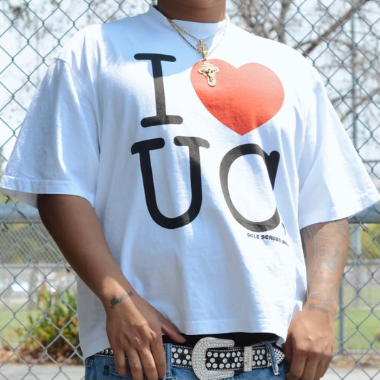 I HEART UC TEE