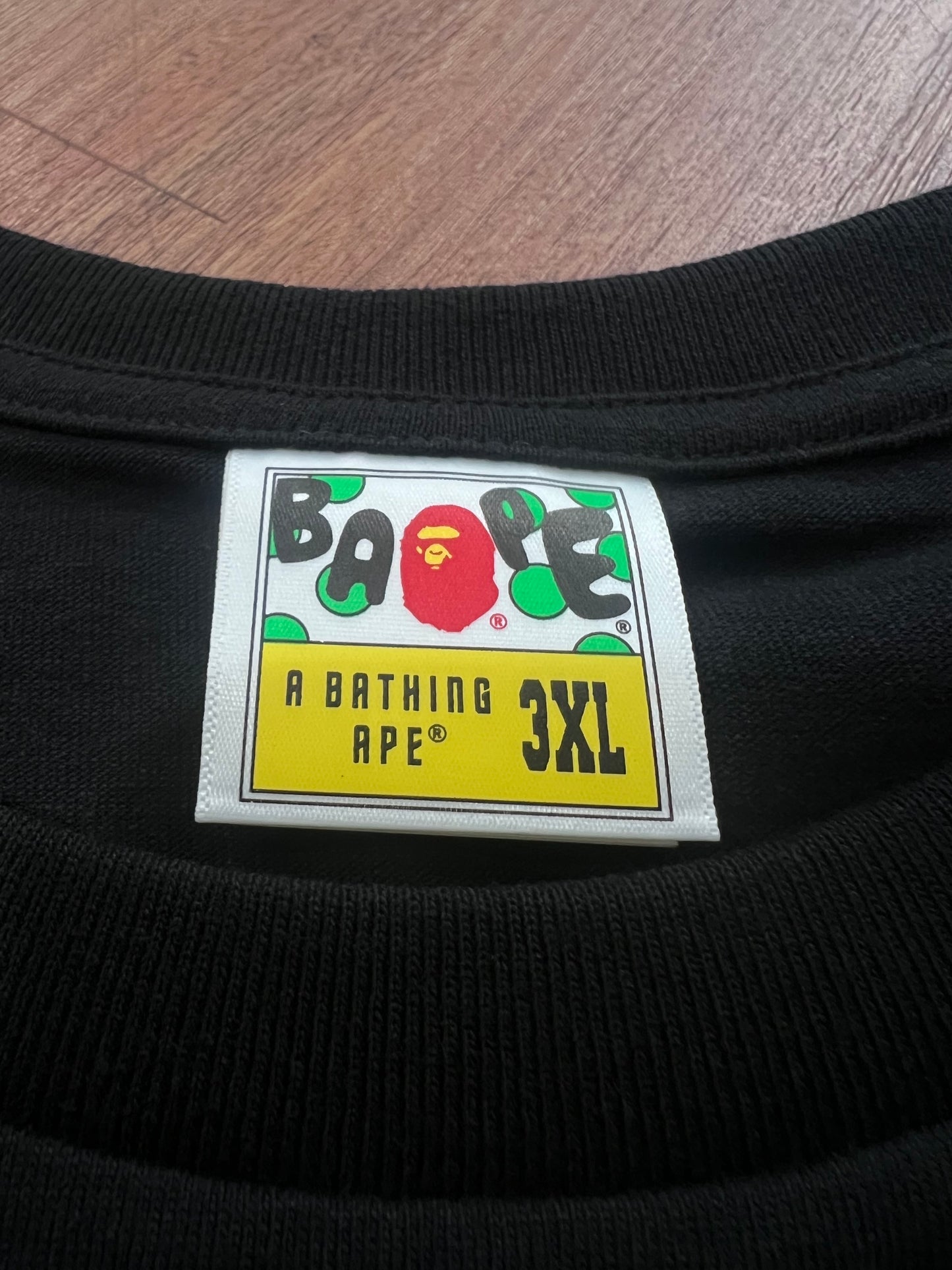 BAPE Brown Monogram Baby Milo Tee – Size 3XL