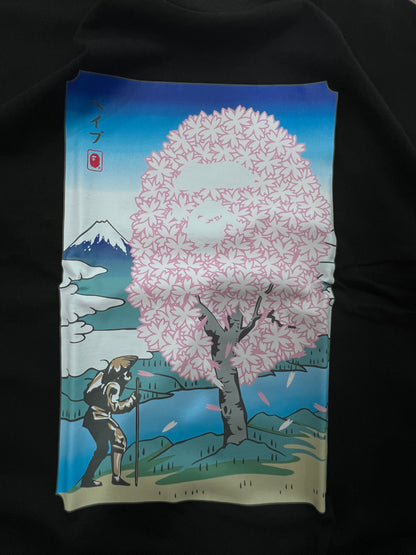 BAPE Ukiyo-e Cherry Blossom Tee (Size 3XL)