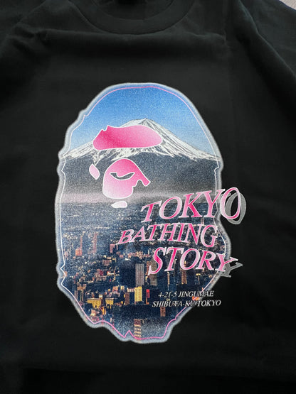 BAPE Tokyo Bathing Story Tee (Size 2XL)