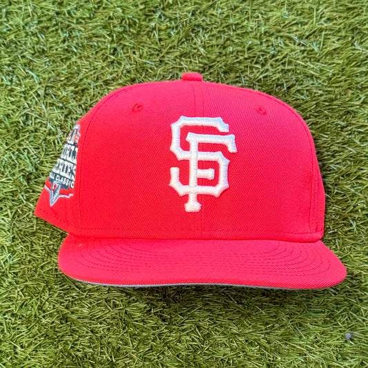 Giants Fitted Size 7 1/8