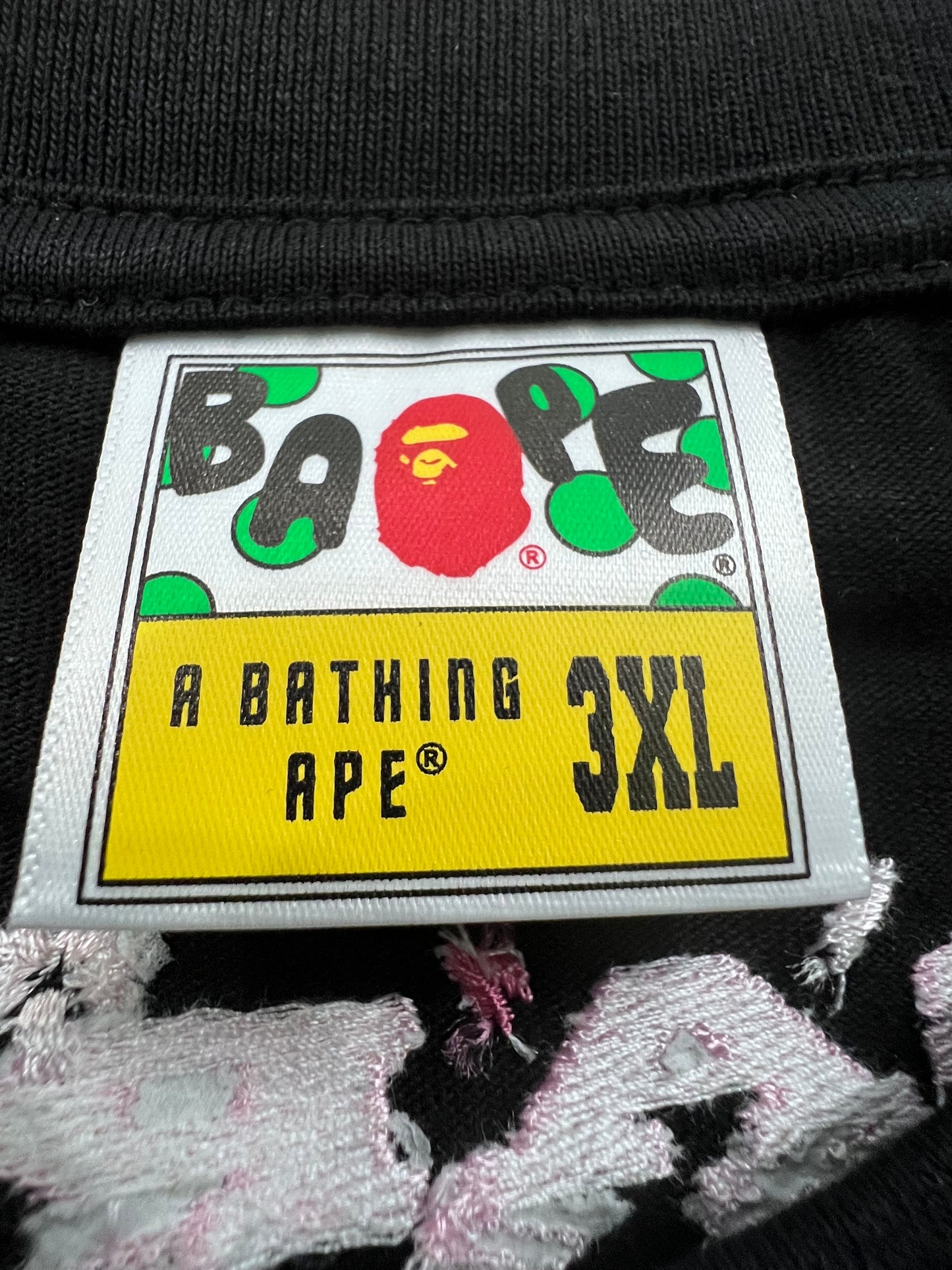 BAPE Ukiyo-e Cherry Blossom Tee (Size 3XL)