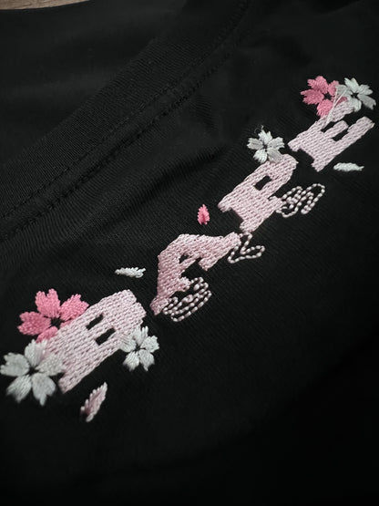 BAPE Ukiyo-e Cherry Blossom Tee (Size 3XL)
