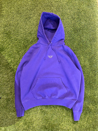 SUPREME Purple Hoodie