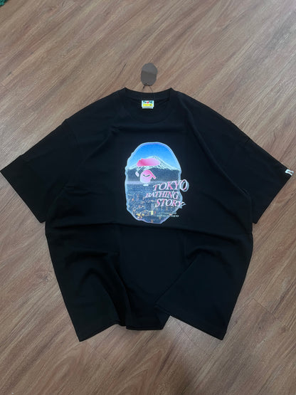 BAPE Tokyo Bathing Story Tee (Size 2XL)