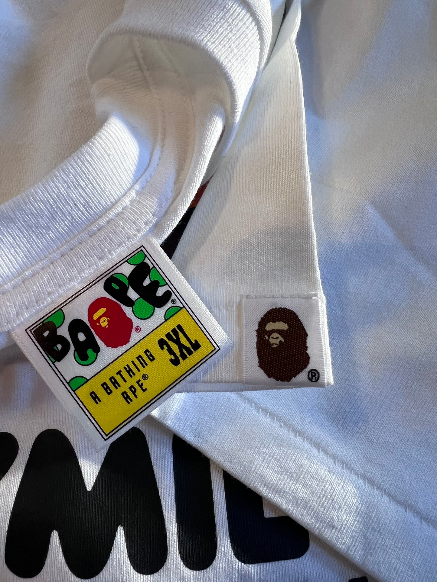 BAPE Baby Milo Couple Tee - Size 3XL - New