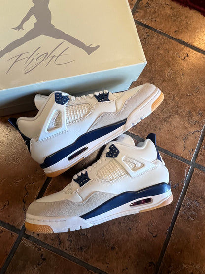 Jordan 4 SB “Navy” – Size 9.5 (Men’s)