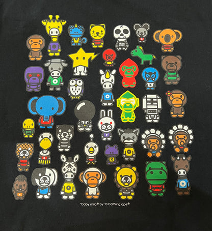 BAPE All Characters Tee Size Small