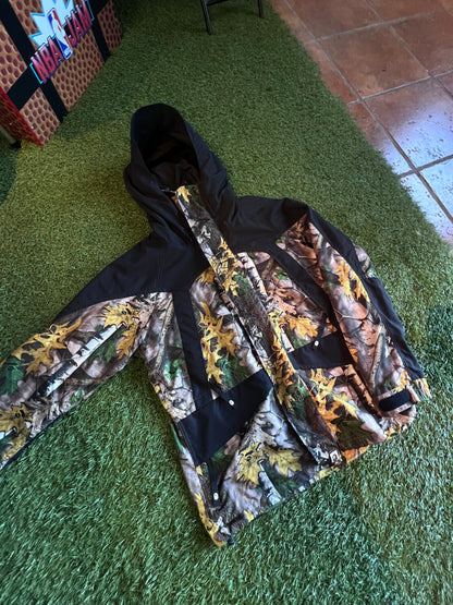 Bape Tree Camo Windbreaker Jacket Size M