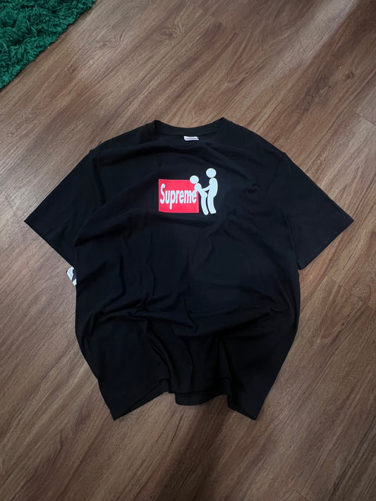 Supreme Box Logo Parody Tee – Size Medium