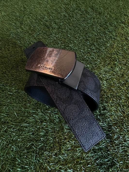 Coach Leather Belt Size 40