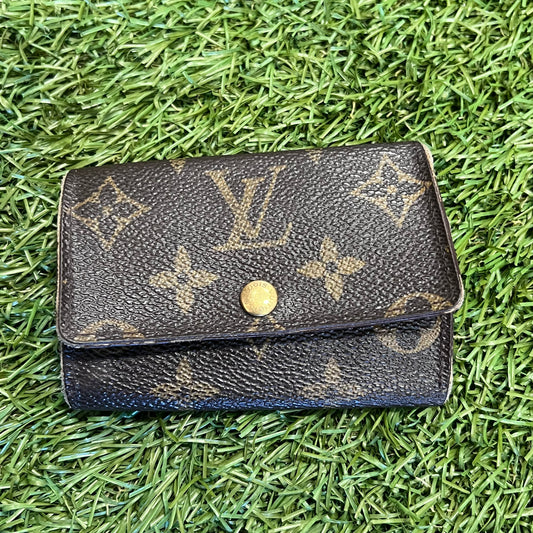 Louis Vuitton Monogram 6 Key Holder Vintage