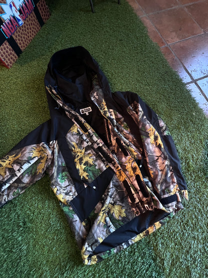 Bape Tree Camo Windbreaker Jacket Size M