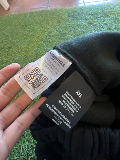 Essentials Black Sweatpants Multiple Sizes