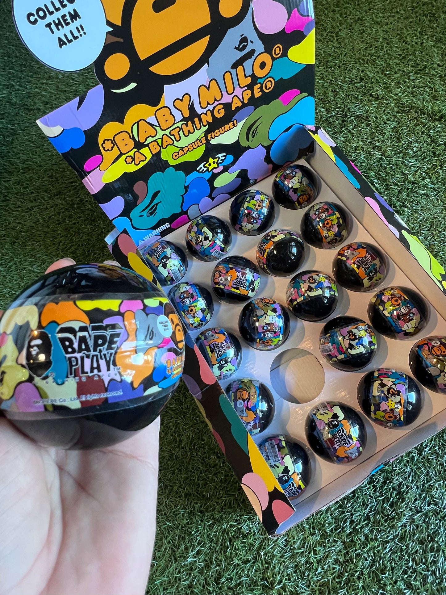 BAPE Baby Milo RARE Capsule Figures Vol.5