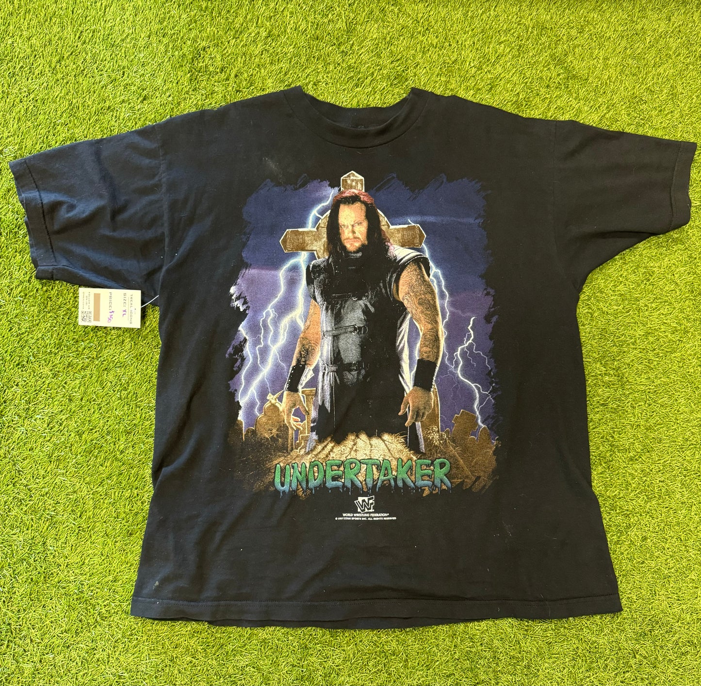 Vintage WWF Undertaker Tee Size XL