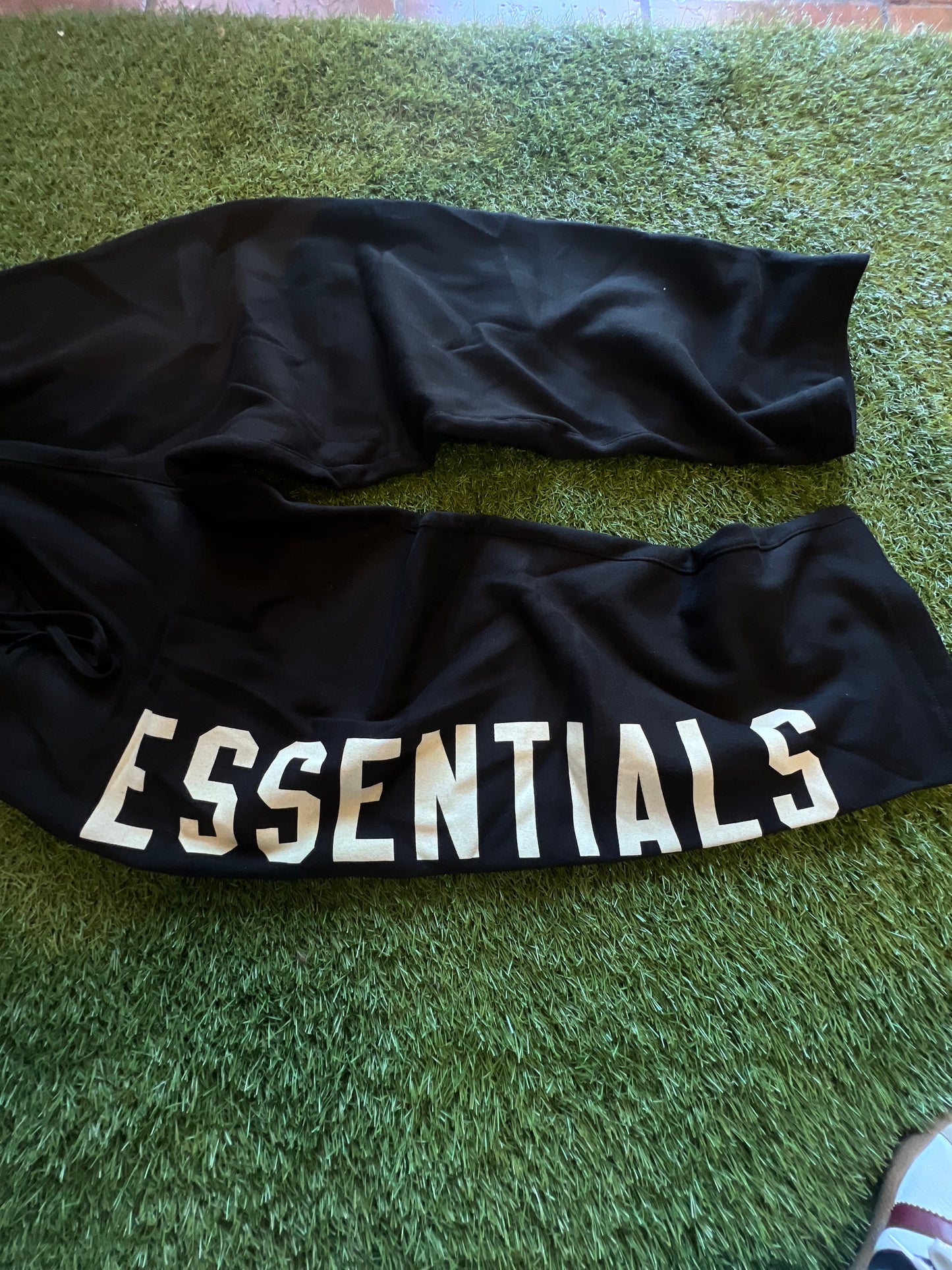 Essentials Black Sweatpants Multiple Sizes
