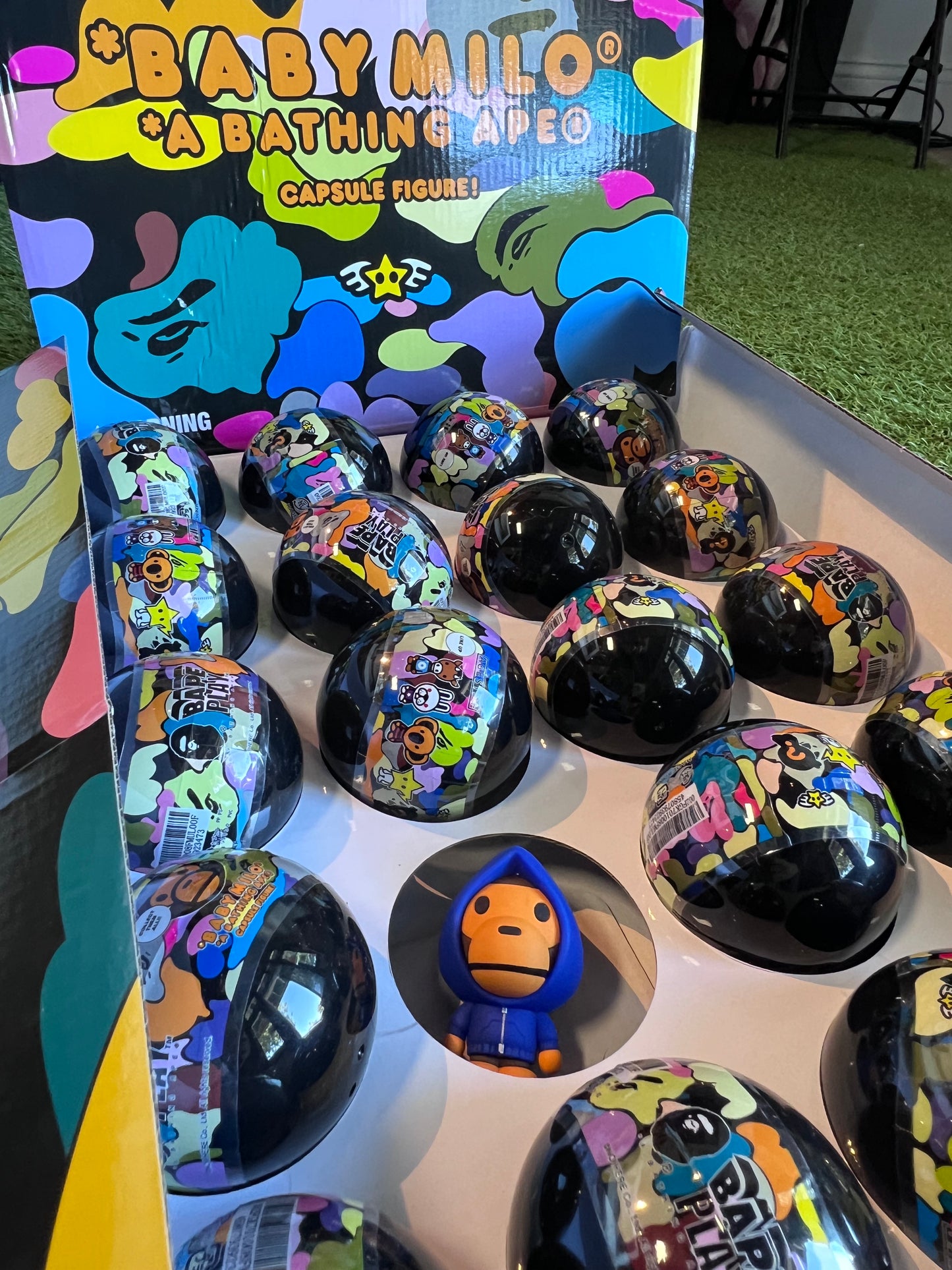 BAPE Baby Milo RARE Capsule Figures Vol.5