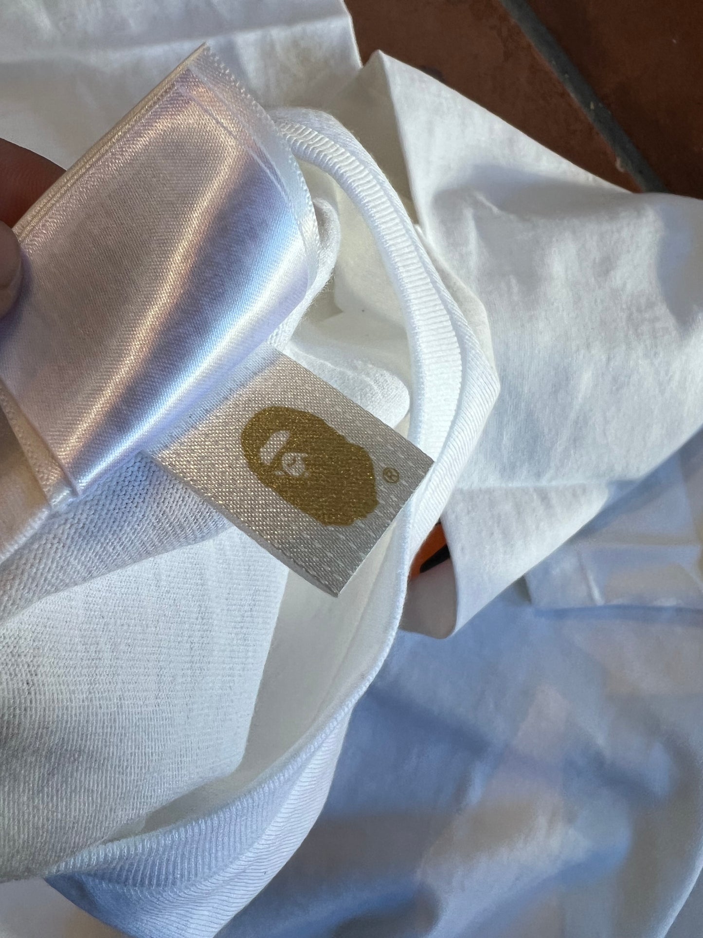 BAPE Baby Milo Couple Tee - Size 3XL - New