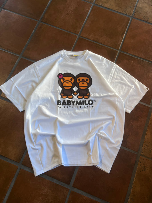 BAPE Baby Milo Couple Tee - Size 3XL - New