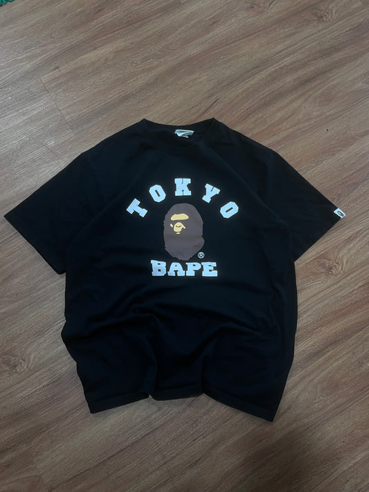 BAPE Tokyo Ape Head Tee (Size Large)