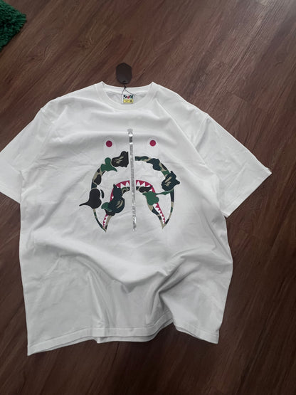 BAPE Split Shark Face Tee – Size 3XL