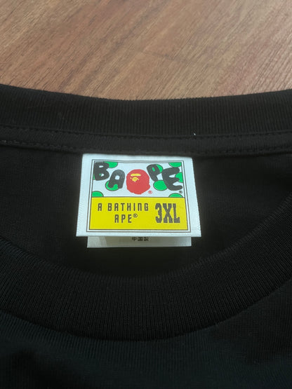 Bape Busy Works Blue Camo Tee Size 3XL
