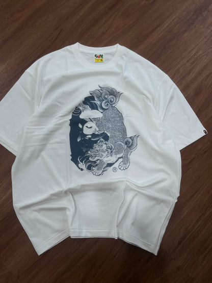BAPE Japanese Guardian Ape Head Tee (Size 3XL)