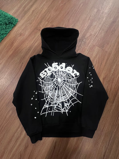 Sp5der Web Hoodie – Size Small