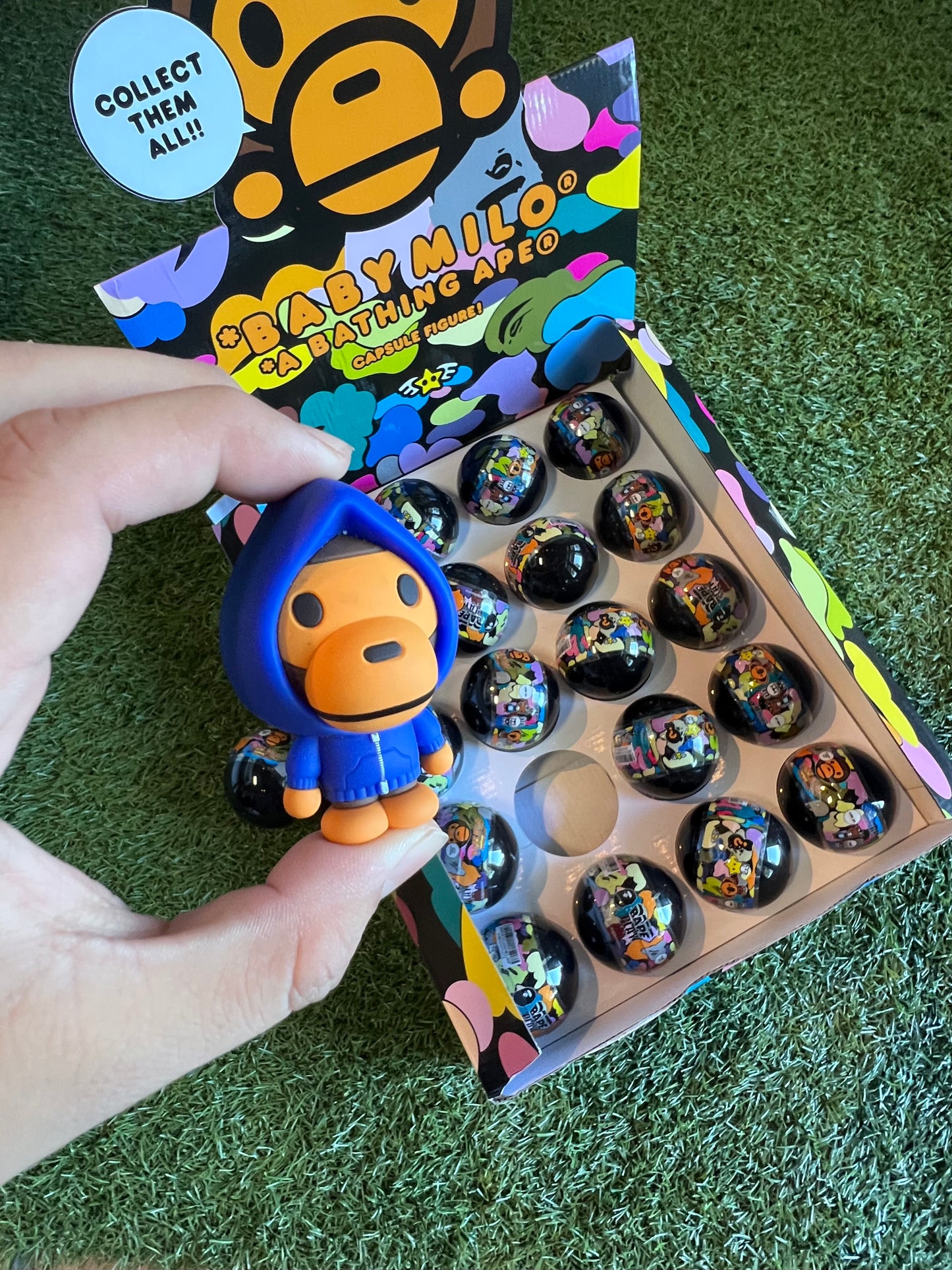 BAPE Baby Milo RARE Capsule Figures Vol.5