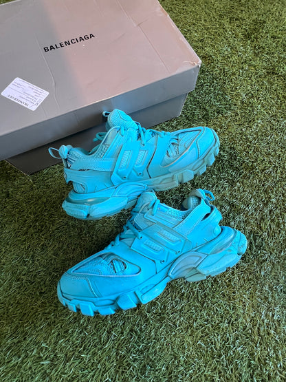 Balenciaga Track Sneakers Aqua Blue 7.5M/9W