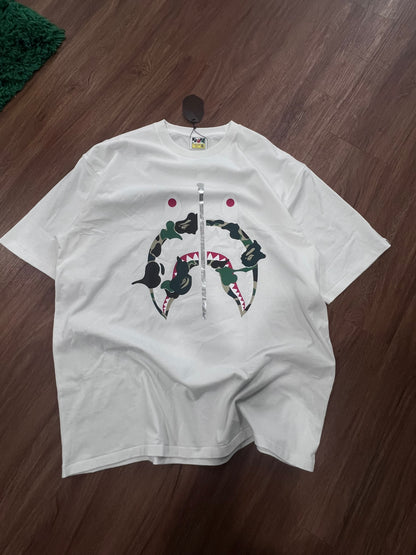 BAPE Split Shark Face Tee – Size 3XL