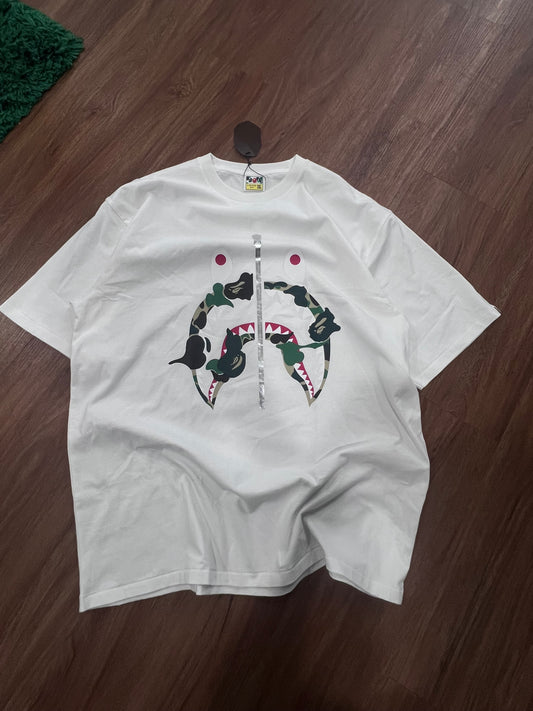 BAPE Split Shark Face Tee – Size 3XL