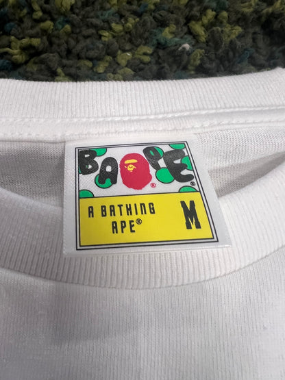 BAPE Baby Milo Tee “White/Orange” – Sizes Medium & XL