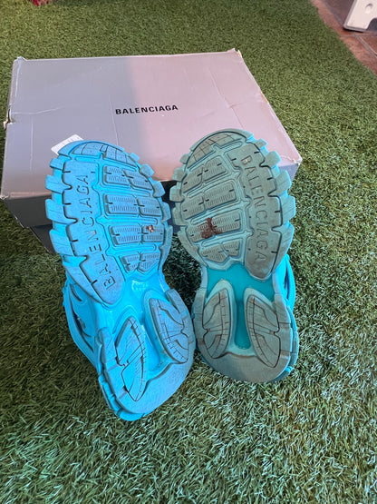 Balenciaga Track Sneakers Aqua Blue 7.5M/9W